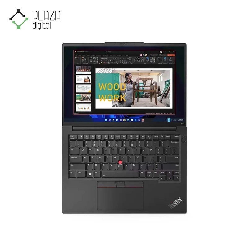 نمای کیبورد لپ تاپ 14 اینچی لنوو ThinkPad مدل E14-AA