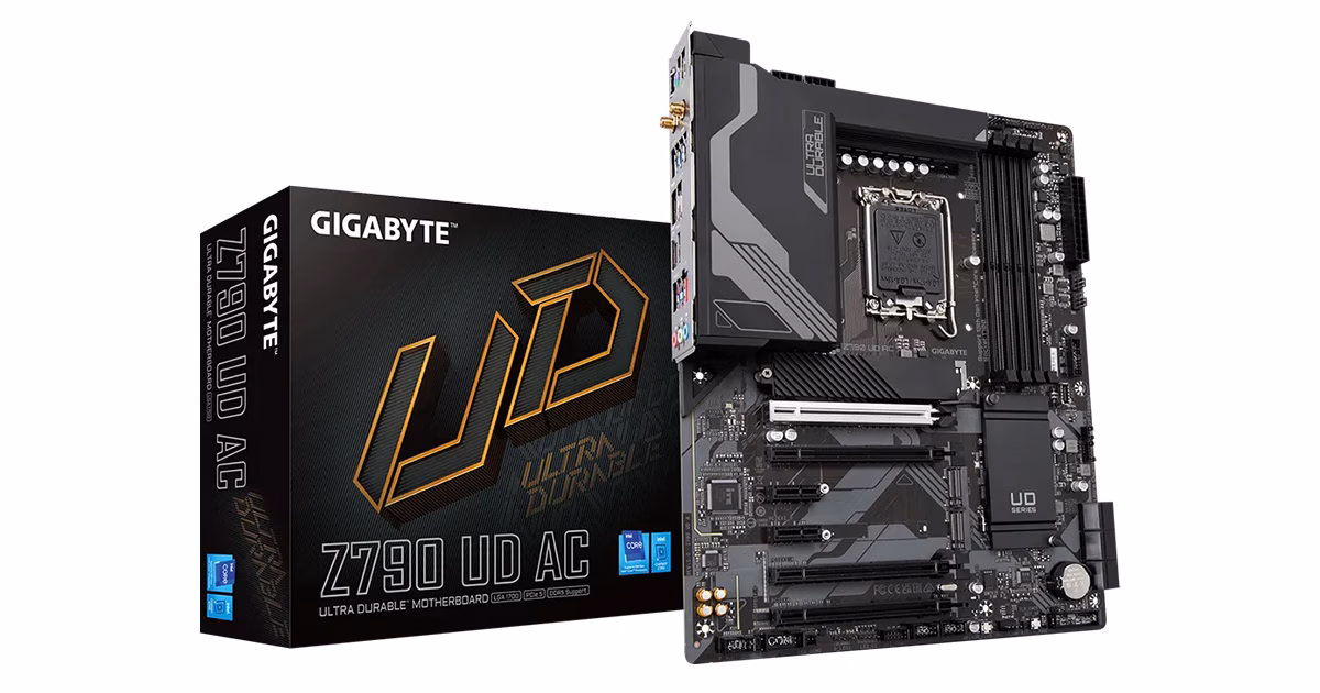 مادربرد گیگابایت مدل Z790 UD AC DDR5