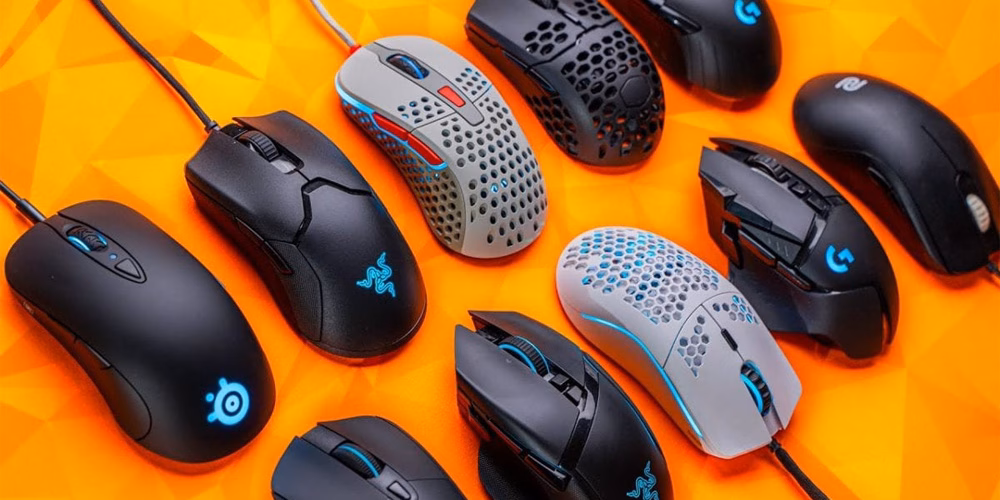 انتخاب ماوس گیمینگ