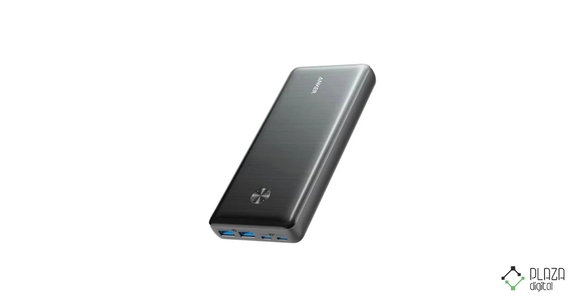 بهترین پاور بانک های مناسب لپ تاپ | پاوربانک انکر مدل PowerCore III Elite A1291 ظرفیت 25600 میلی‌ آمپر