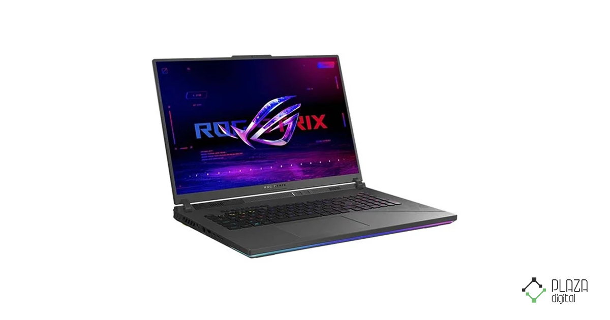 لپ تاپ گیمینگ 18 اینچی ایسوس ROG Strix G18 مدل G814JVR-A