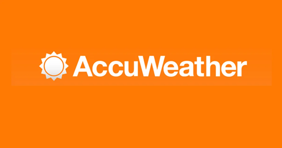 اپلیکیشن AccuWeather