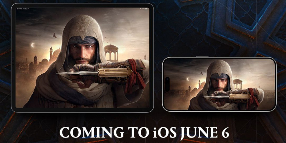 Assassinscreed mirage iphone 1