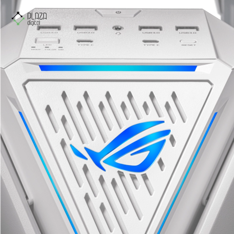 کیس کامپیوتر گیمینگ ایسوس مدل ROG Hyperion GR701 سفید پلازا دیجیتال