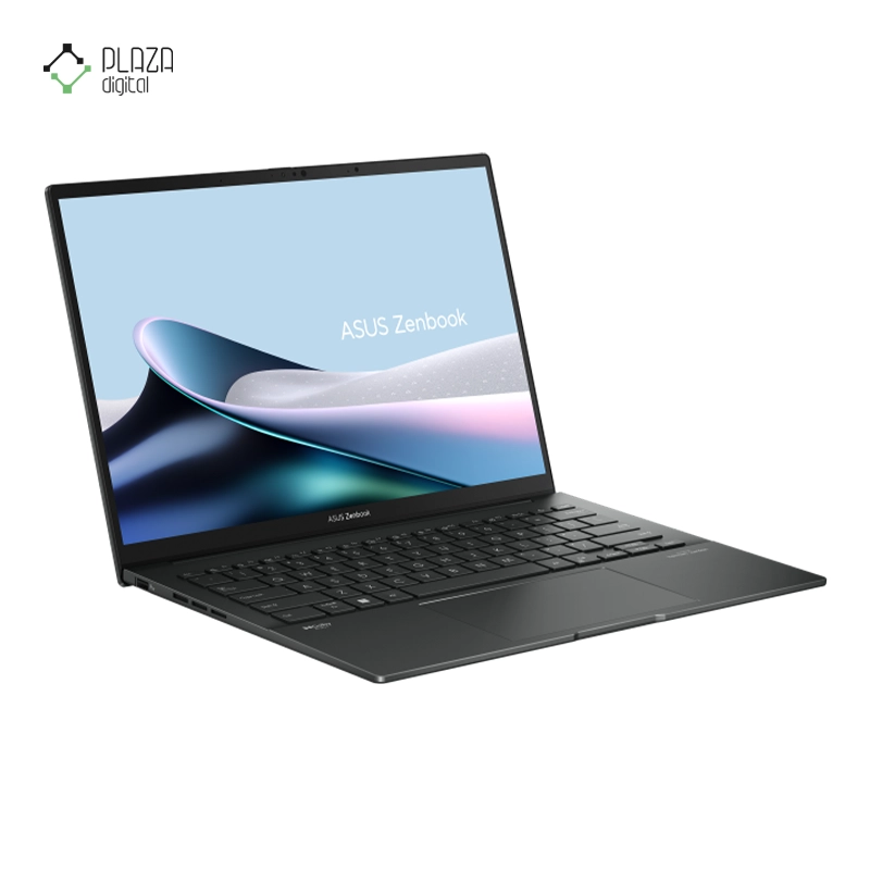 نمای سمت چپ لپ تاپ ایسوس 14 اینچی مدل Zenbook 14 OLED Q425MA Ultra 7 155H 16GB 1TB SSD Arc پلازا دیجیتال