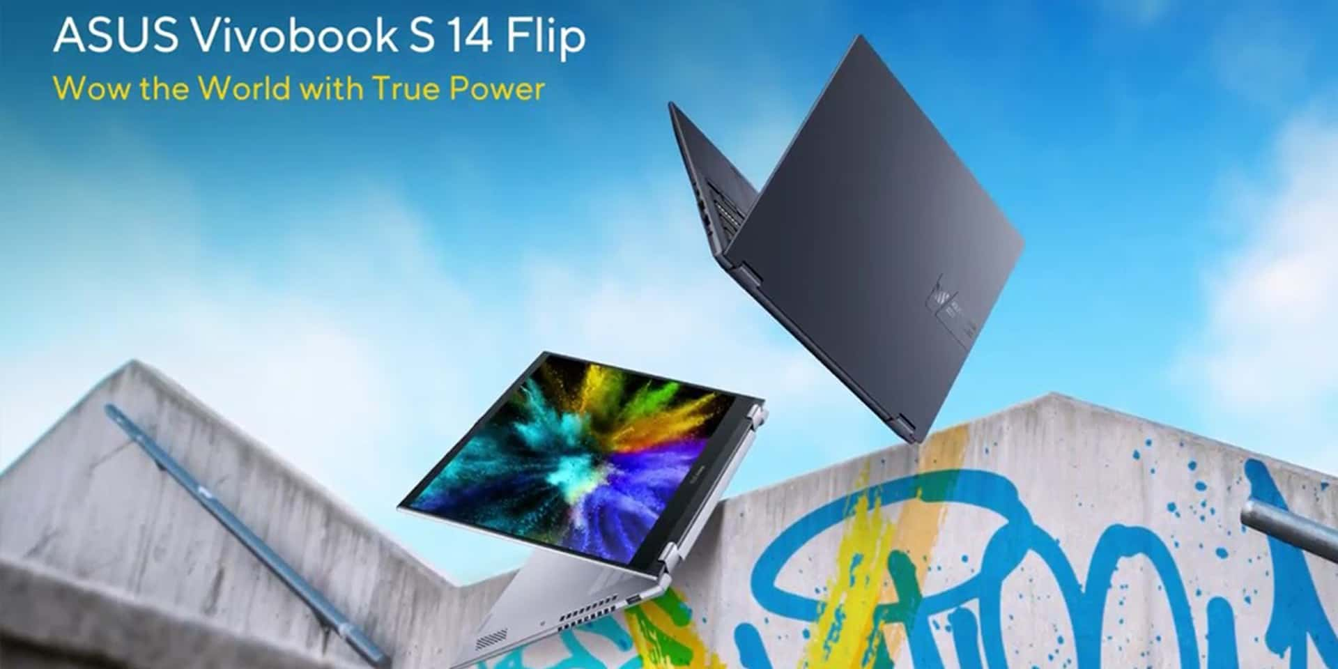 لپ تاپ VivoBook Flip