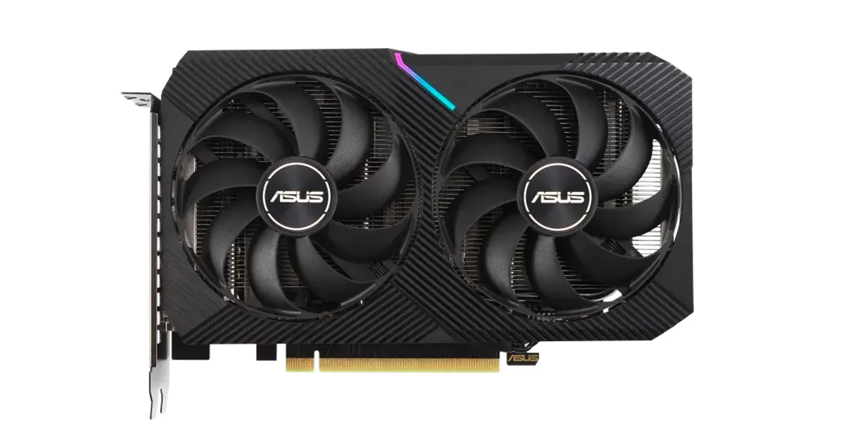 کارت گرافیک ایسوس مدل Dual GeForce RTX 3050 OC Edition 8GB