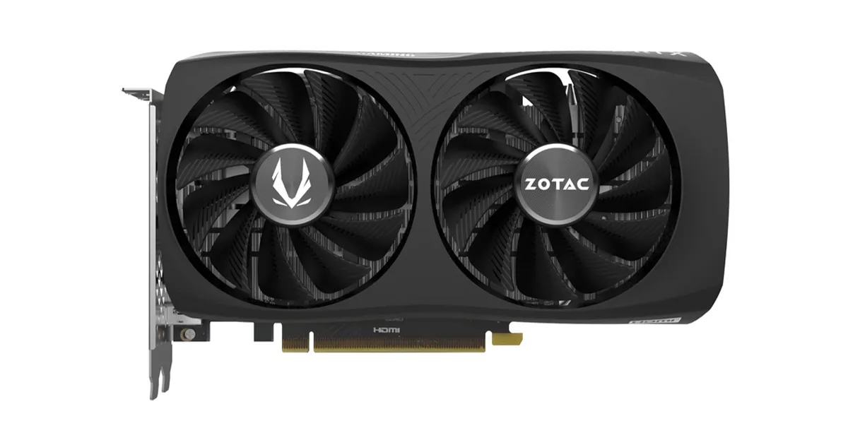 کارت گرافیک زوتک مدل GAMING GeForce RTX 4060 Twin Edge OC