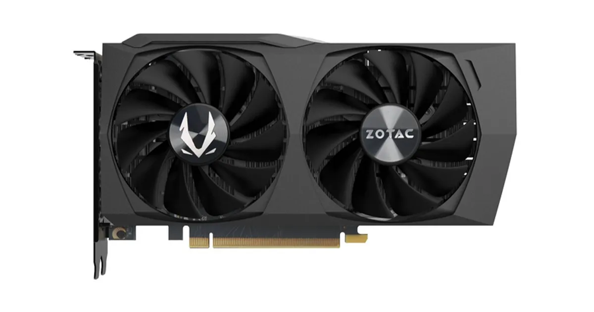 کارت گرافیک زوتک مدل Gaming GeForce RTX 3050 ECO