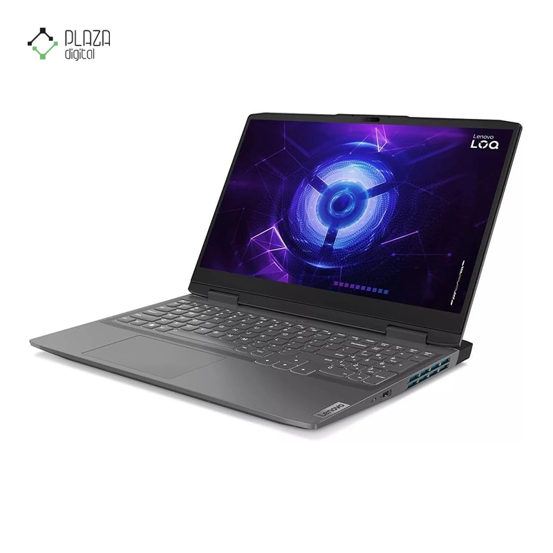 لپ تاپ لنوو 15.6 اینچی مدل LOQ-RB i5 12450HX 32GB 512GB SSD RTX3050 پلازا دیجیتال