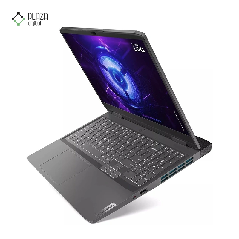 لپ تاپ لنوو 15.6 اینچی مدل LOQ-R i5 12450HX 8GB 512GB SSD RTX3050 پلازا دیجیتال