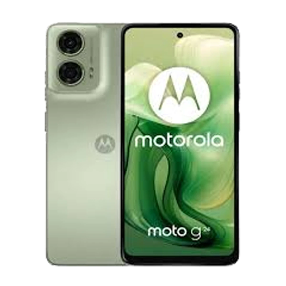 گوشی موبایل موتورولا مدل Moto G24 ظرفیت 128 گیگابایت رم 8 گیگابایت رنگ سبز