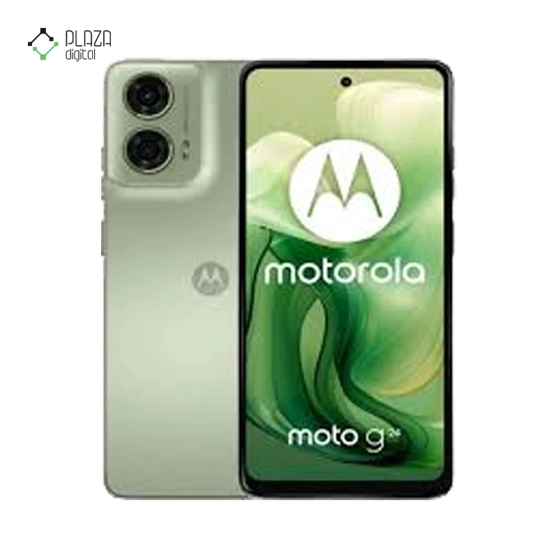 گوشی موبایل موتورولا مدل Moto G24 ظرفیت 128 گیگابایت رم 8 گیگابایت رنگ سبز