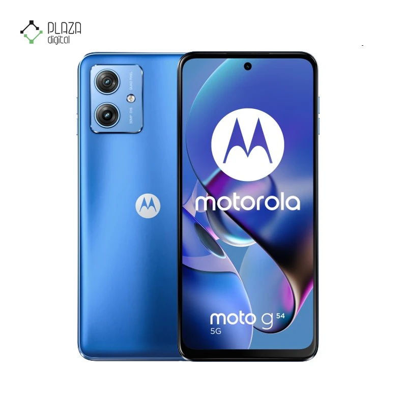 گوشی موبایل موتورولا مدل Moto G54 ظرفیت 256 گیگابایت رم 8 گیگابایت رنگ آبی