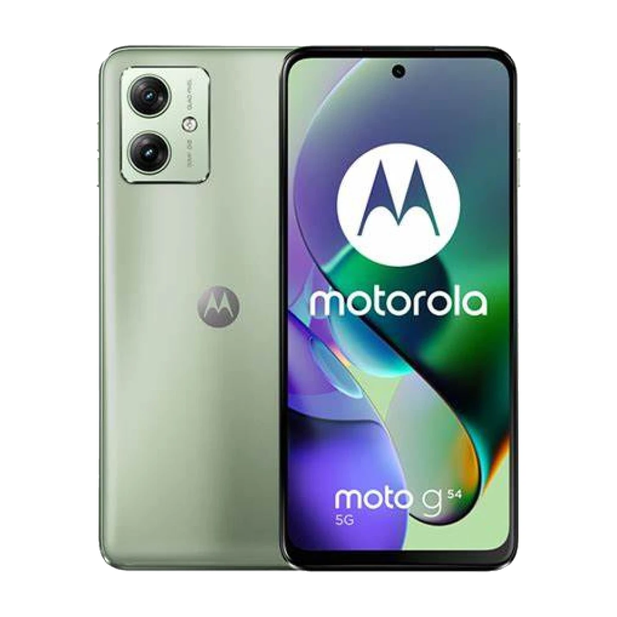 گوشی موبایل موتورولا مدل Moto G54 ظرفیت 256 گیگابایت رم 8 گیگابایت رنگ سبز