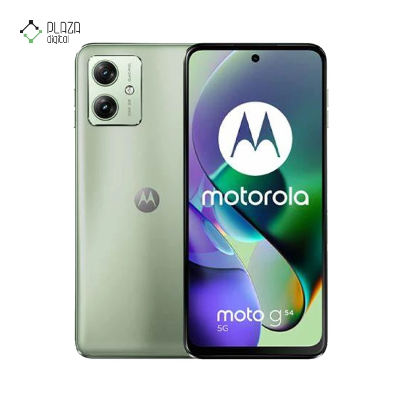 گوشی موبایل موتورولا مدل Moto G54 ظرفیت 256 گیگابایت رم 8 گیگابایت رنگ سبز