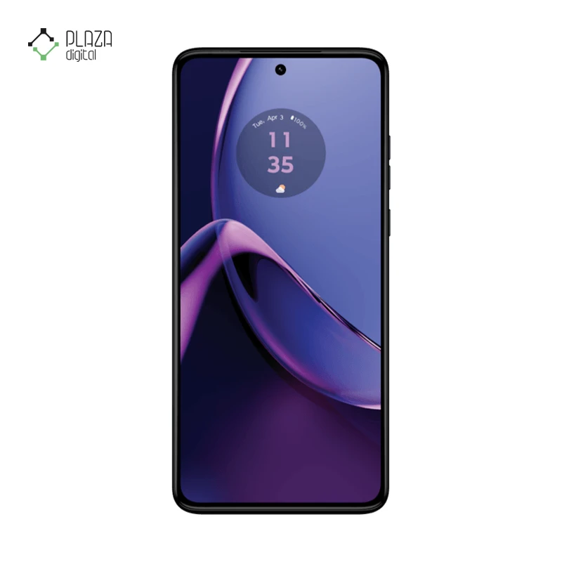 گوشی موبایل موتورولا مدل Moto G84 ظرفیت 256 گیگابایت رم 12 گیگابایت رنگ مشکی