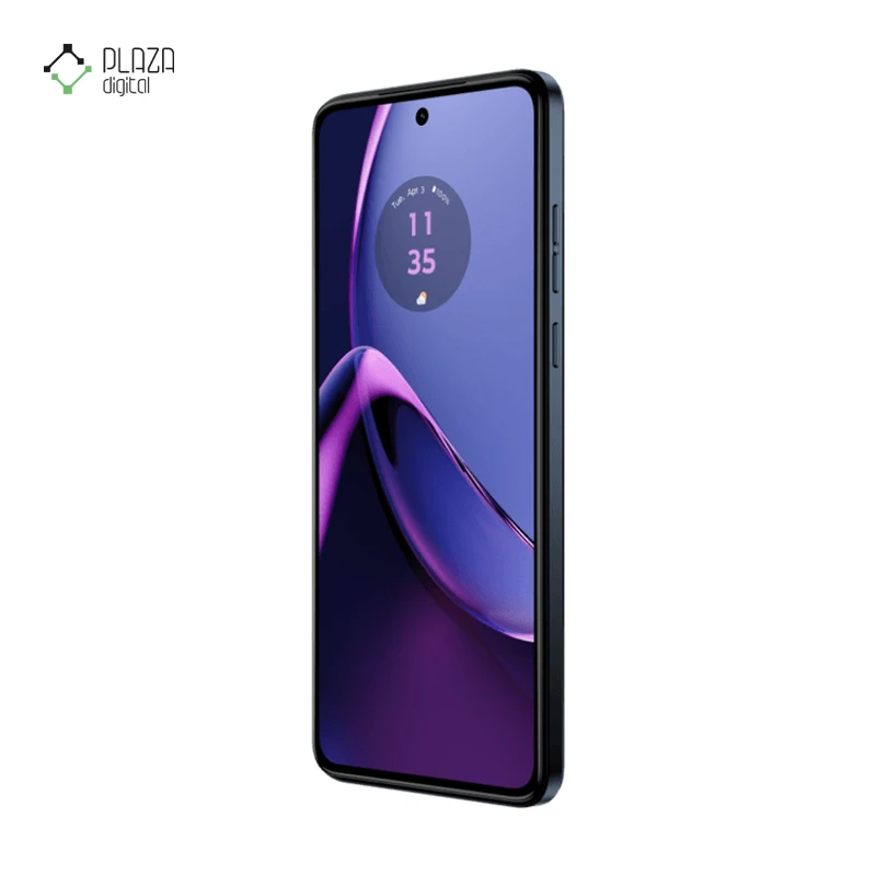 گوشی موبایل موتورولا مدل Moto G84 ظرفیت 256 گیگابایت رم 12 گیگابایت رنگ مشکی