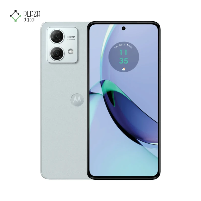 گوشی موبایل موتورولا مدل Moto G84 ظرفیت 256 گیگابایت رم 12 گیگابایت رنگ سفید