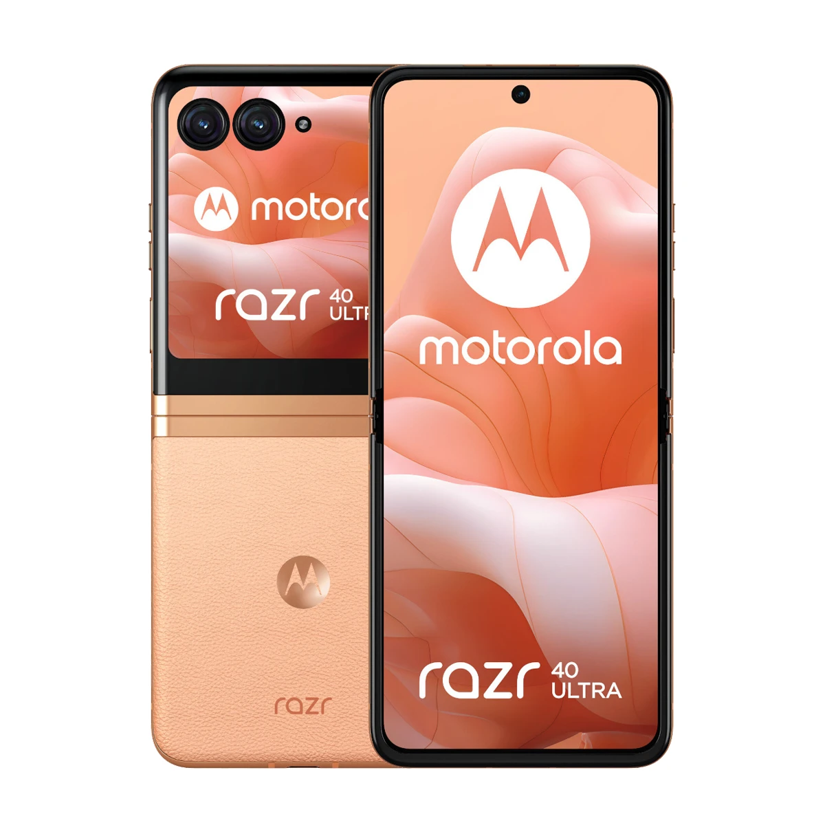 گوشی موبایل موتورولا مدل Razr 40 Ultra ظرفیت 256 گیگابایت رم 8 گیگابایت رنگ گلبهی