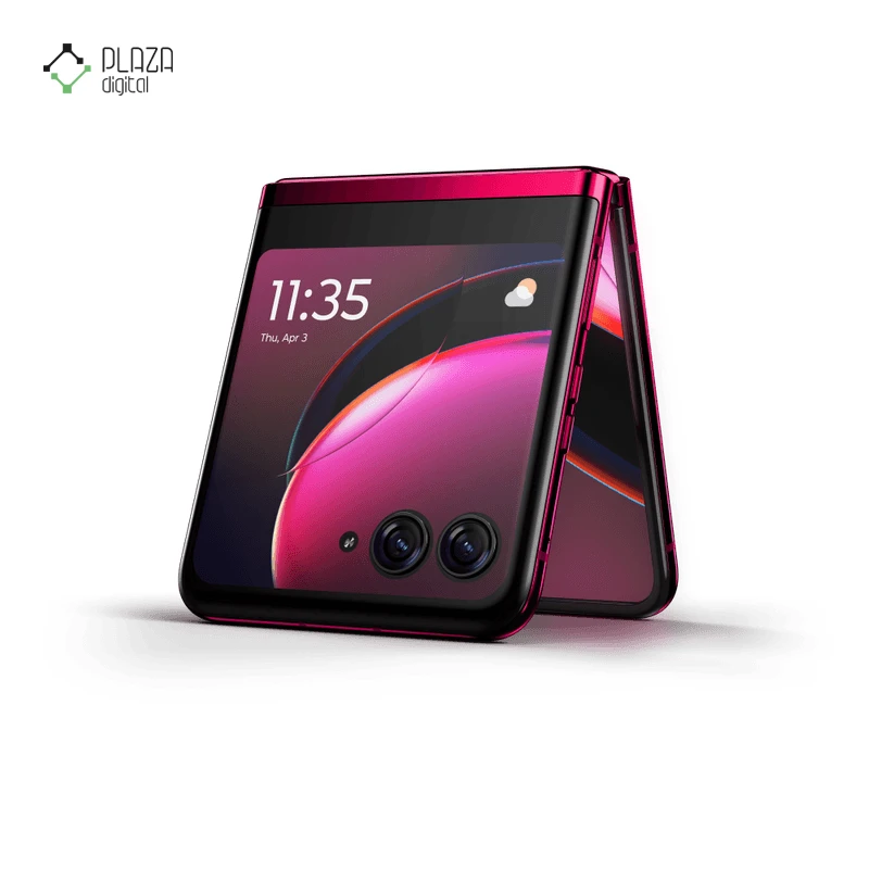 گوشی موبایل موتورولا مدل Razr 40 Ultra ظرفیت 256 گیگابایت رم 8 گیگابایت رنگ قرمز