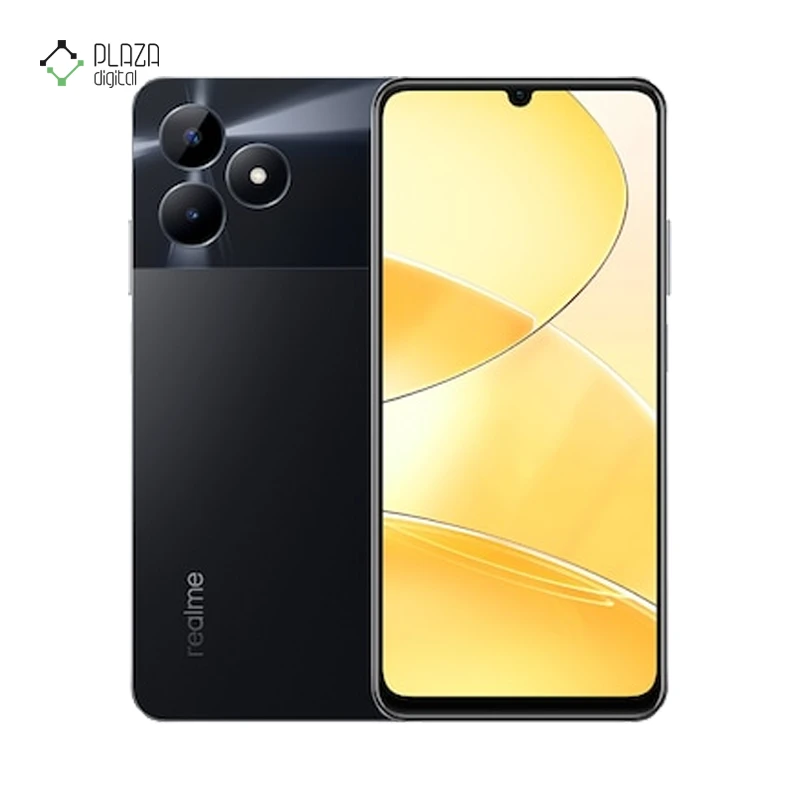 گوشی موبایل ریلمی مدل Realme C51 ظرفیت 128 گیگابایت رم 4 گیگابایت رنگ مشکی