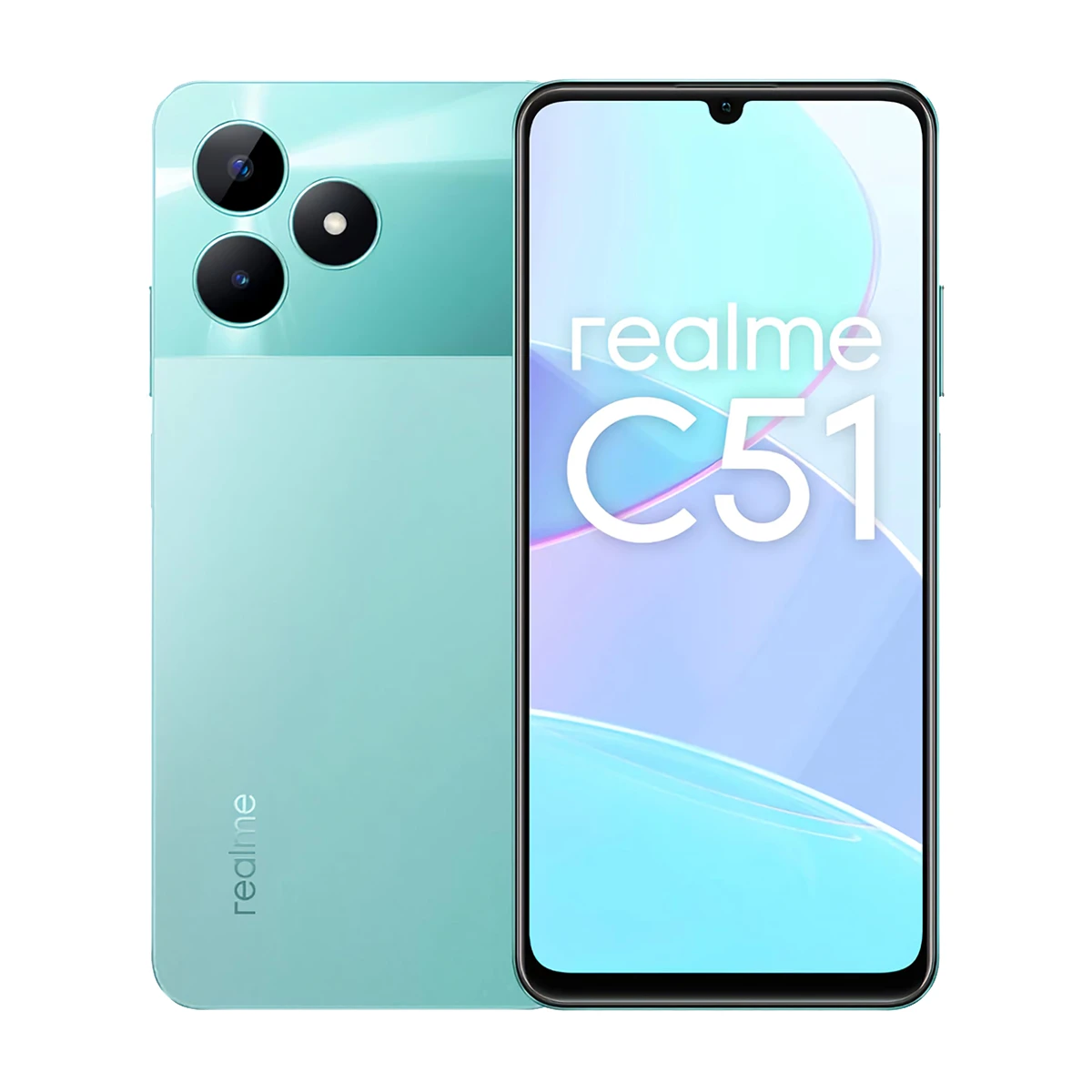 گوشی موبایل ریلمی مدل Realme C51 ظرفیت 128 گیگابایت رم 4 گیگابایت رنگ آبی