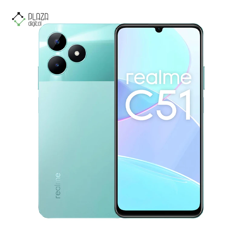 گوشی موبایل ریلمی مدل Realme C51 ظرفیت 128 گیگابایت رم 4 گیگابایت رنگ آبی