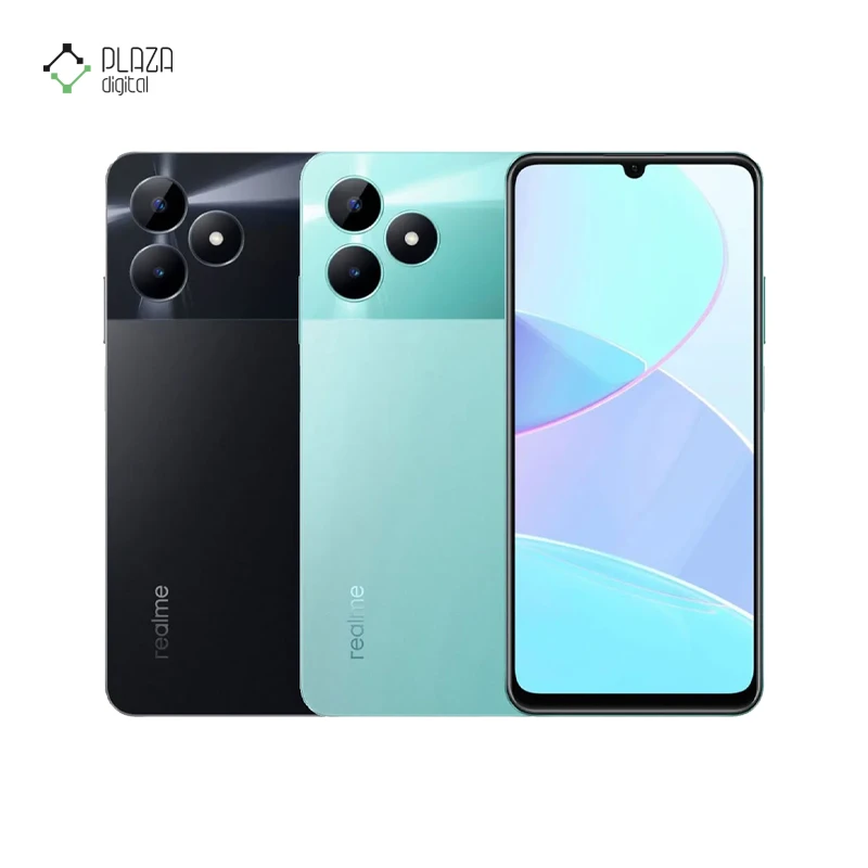 گوشی موبایل ریلمی مدل Realme C51 ظرفیت 128 گیگابایت رم 4 گیگابایت رنگ آبی