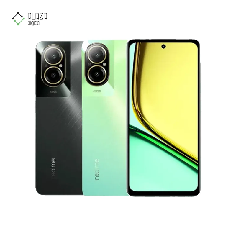 گوشی موبایل ریلمی مدل Realme C67 ظرفیت 256 گیگابایت رم 8 گیگابایت رنگ سبز