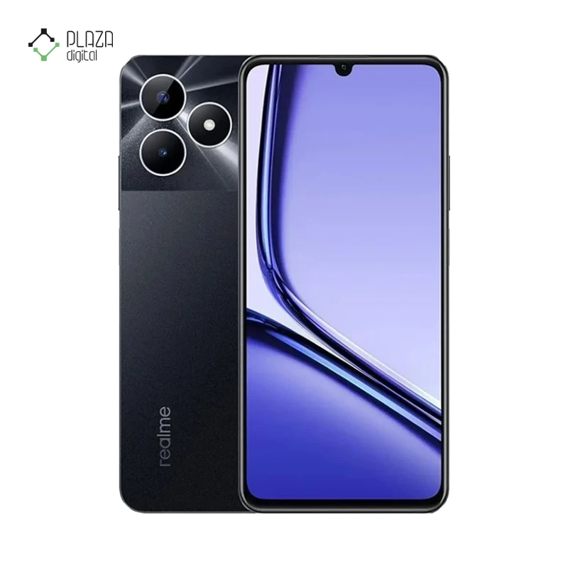 گوشی موبایل ریلمی مدل Realme Note 50 ظرفیت 128 گیگابایت رم 4 گیگابایت رنگ مشکی