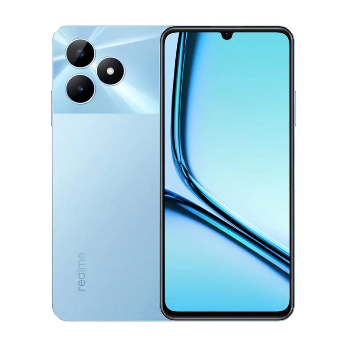 گوشی موبایل ریلمی مدل Realme Note 50 ظرفیت 128 گیگابایت رم 4 گیگابایت رنگ آبی