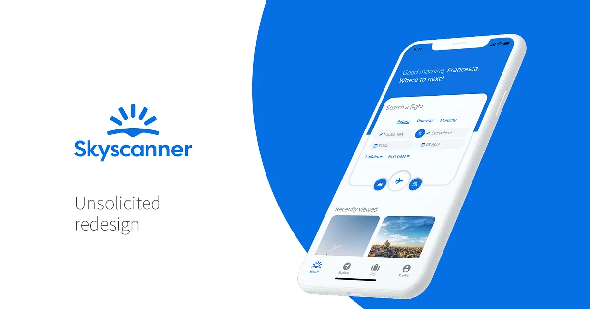 اپلیکیشن SkyScanner