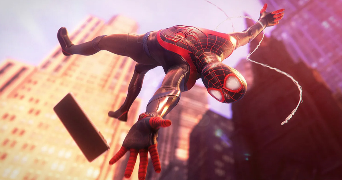 Spider Man Miles Morales