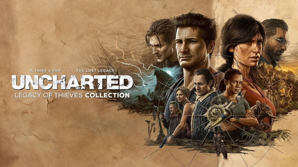 Uncharted Legacy of Thieves Collection