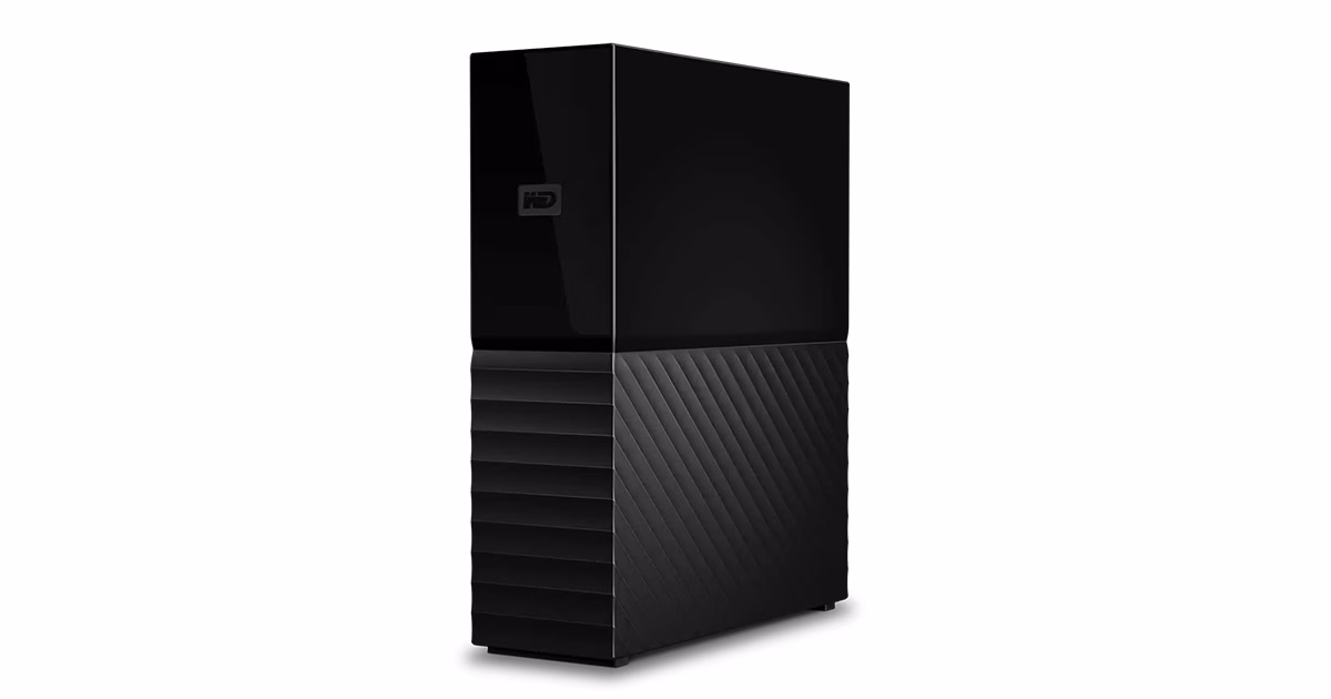 هارد اکسترنال وسترن دیجیتال مدل My Book Desktop 