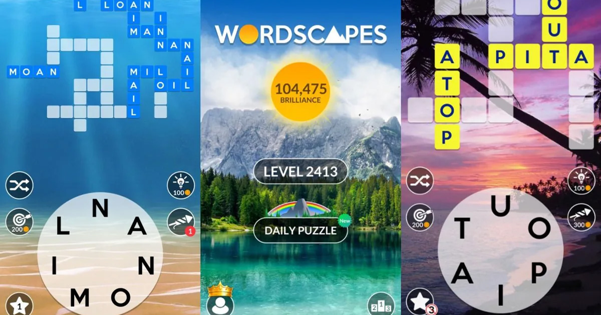 Wordscapes