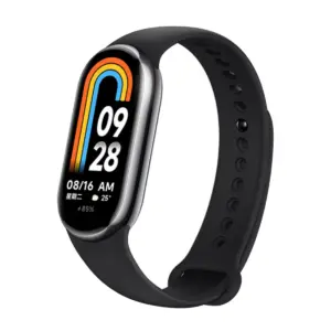 مچ بند هوشمند شیائومی مدل Mi Band 8 رنگ مشکی پلازا دیجیتال