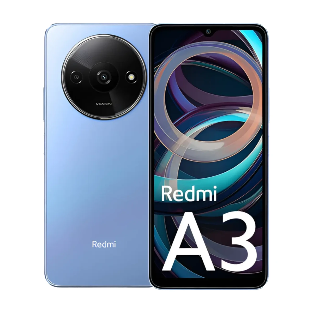 گوشی موبایل شیائومی مدل Redmi A3 ظرفیت 128 گیگابایت رم 4 گیگابایت رنگ آبی