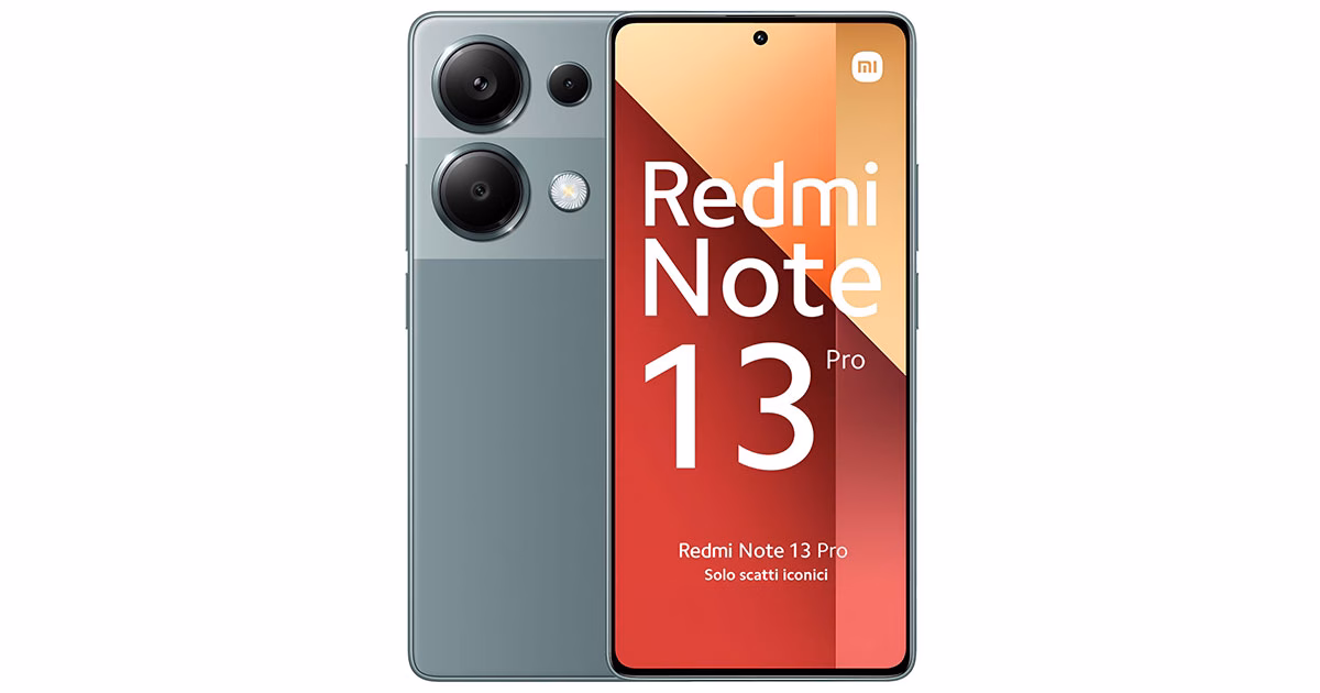 گوشی موبایل شیائومی مدل Redmi Note 13 Pro 4G ظرفیت 512 گیگابایت رم 12 گیگابایت