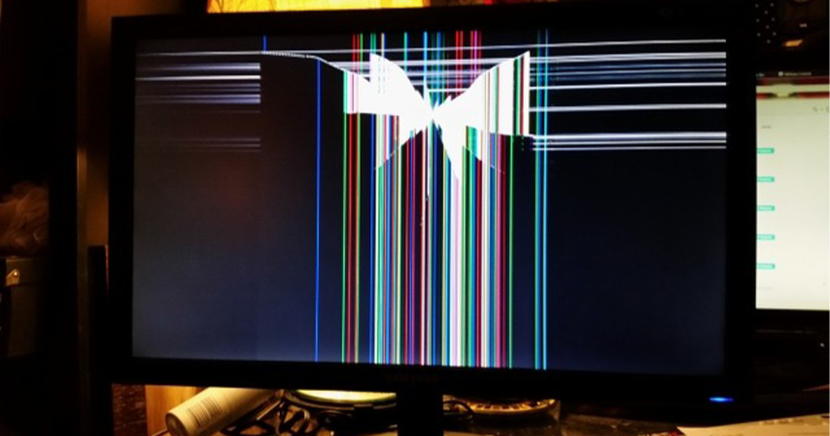 faulty monitor 1