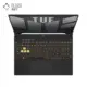 نمای کیبورد لپ تاپ گیمینگ 15.6 اینچی ایسوس TUF Gaming F15 مدل FX507ZC4-M