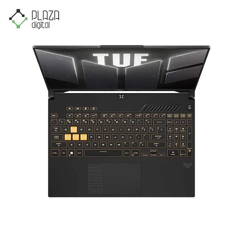 نمای کیبورد لپ تاپ گیمینگ 16 اینچی ایسوس TUF Gaming F16 مدل FX607JU