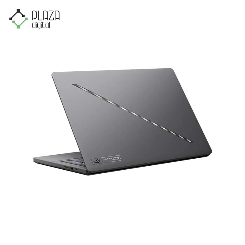 نمای درب پشت لپ تاپ گیمینگ 14 اینچی ایسوس ROG Zephyrus G14 مدل GA403UV