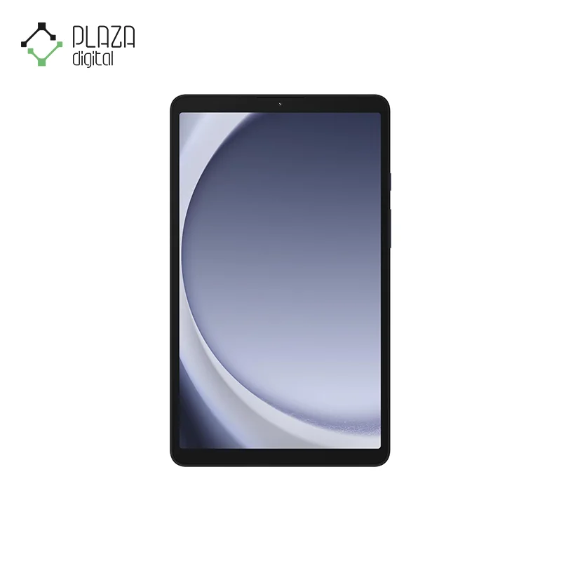 نمای رو به رو تبلت 8.7 اینچی سامسونگ (x110) galaxy tab a9 4g با ظرفیت 128 گیگابایت و رم 8 گیگابایت سرمه ای