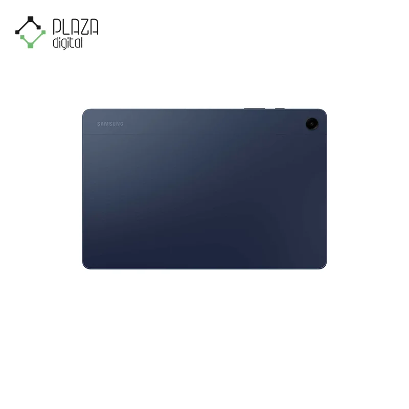 نمای رو به رو تبلت 11 اینچی سامسونگ galaxy tab a9 plus 5g با ظرفیت 64 گیگابایت و رم 4 گیگابایت سرمه ای