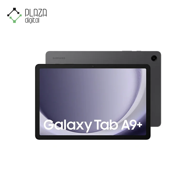 نمای کلی تبلت 11 اینچی سامسونگ galaxy tab a9 plus wifi با ظرفیت 128 گیگابایت و رم 8 گیگابایت