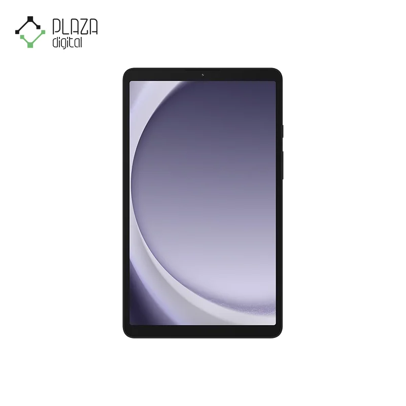 نمای رو به رو تبلت 8.7 اینچی سامسونگ (x110) galaxy tab a9 wifi با ظرفیت 128 گیگابایت و رم 8 گیگابایت خاکستری