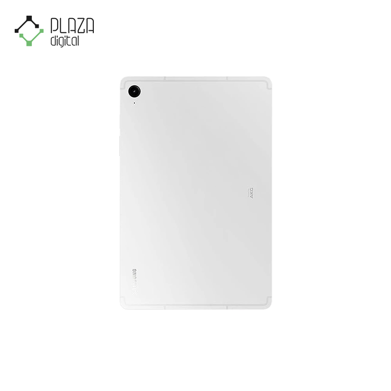 نمای اصلی تبلت 10.9 اینچی سامسونگ Galaxy Tab S9 FE 5G با ظرفیت 128 گیگابایت و رم 6 گیگابایت نقره‌‌ای