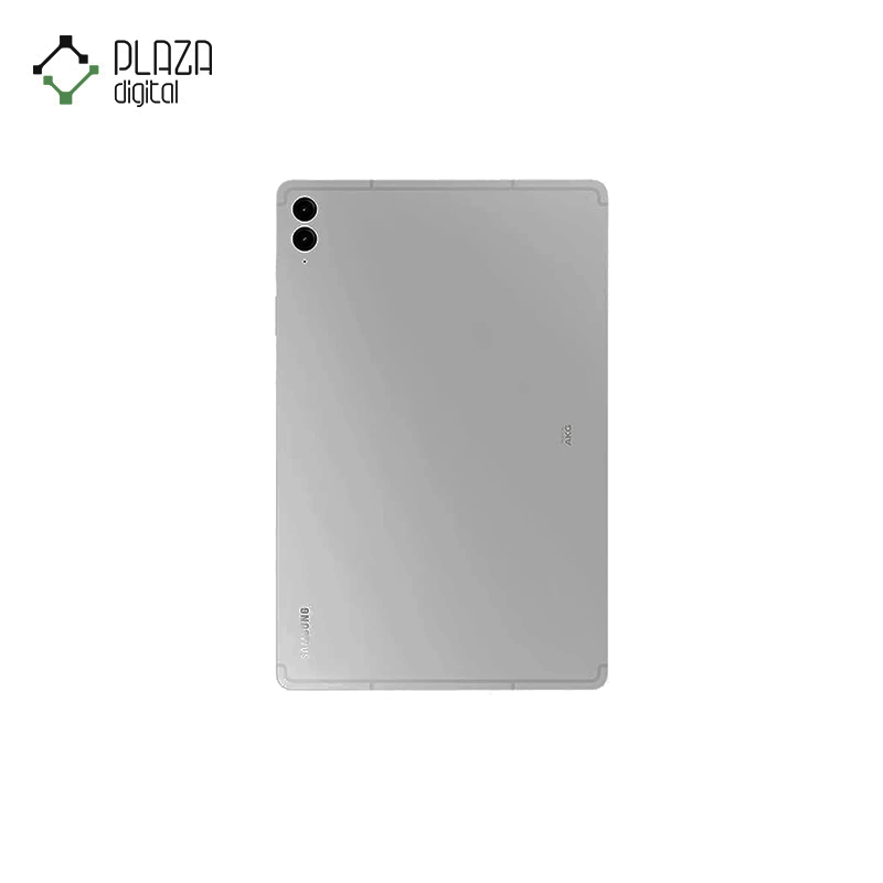 نمای کلی تبلت 12.4 اینچی سامسونگ galaxy tab s9 fe plus 5g با ظرفیت 256 گیگابایت و رم 12 گیگابایت نقره‌ای